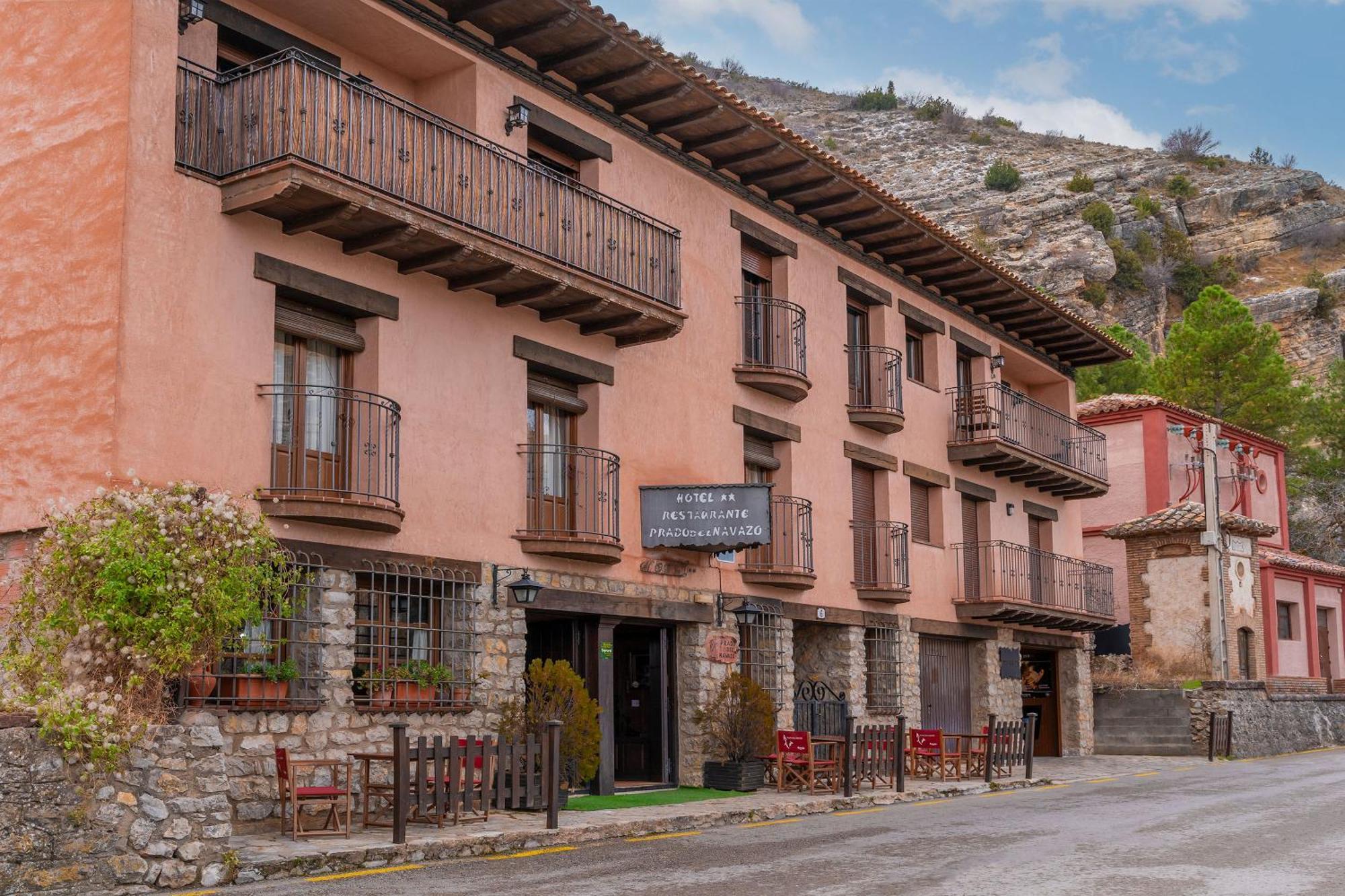 Hotel - Restaurante Prado Del Navazo Albarracin Exterior photo